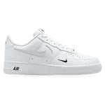 Nike Air Force 1 '07 LV8 White Black Reflect Silver – widok z boku