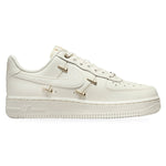 Nike Air Force 1 '07 LX CN Sail Gold Mini Swooshes (W) – widok z boku