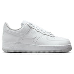 Nike Air Force 1 '07 Next Nature White Metallic Silver (W) – widok z boku