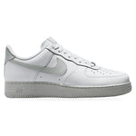 Nike Air Force 1 '07 Summit White Strata Grey – widok z boku