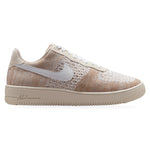 Nike Air Force 1 Flyknit 2.0 Light Bone – widok z boku