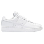 Nike Air Force 1 Low '01 Triple White – widok z boku