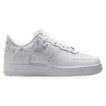 Nike Air Force 1 Low '07 Florette White Wolf Grey (W) – widok z boku