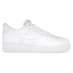 Nike Air Force 1 Low 07 Flyease Triple White (W) – widok z boku