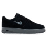 Nike Air Force 1 Low '07 Jewel Black Cool Grey – widok z boku