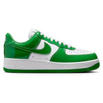 Nike Air Force 1 Low '07 Kelly Green Patent (W) – widok z boku