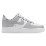Nike Air Force 1 Low '07 Light Smoke Grey White – widok z boku