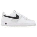 Nike Air Force 1 Low 07 LV8 White Photon Dust Black' – widok z boku