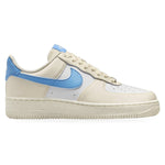 Nike Air Force 1 Low '07 Next Nature Pale Ivory University Blue (W) – widok z boku