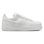 Nike Air Force 1 Low '07 Off White Light Smoke Grey (W) – widok z boku
