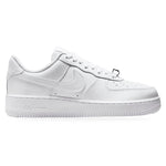Nike Air Force 1 Low '07 Patent White (W) – widok z boku