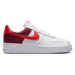 Nike Air Force 1 Low '07 White Light Crimson Gold Charm Bracelet (W) – widok z boku