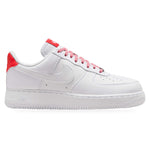 Nike Air Force 1 Low '07 White Pink Foam Metallic Silver Light Crimson (W) – widok z boku