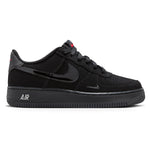Nike Air Force 1 Low Black Smoke Grey (GS) – widok z boku