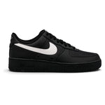 Nike Air Force 1 Low Black White – widok z boku