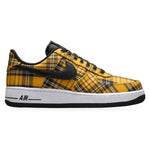Nike Air Force 1 Low Clueless Yellow Plaid (W) – widok z boku