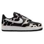 Nike Air Force 1 Low Cow Print Black (W) – widok z boku