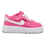 Nike Air Force 1 Low Easy On Pink White (TD) – widok z boku