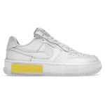 Nike Air Force 1 Low Fontanka Summit White Opti Yellow (W) – widok z boku