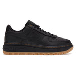 Nike Air Force 1 Low Luxe Black Gum – widok z boku