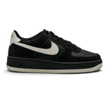 Nike Air Force 1 Low LV8 2 Black Light Bone (GS) – widok z boku