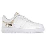Nike Air Force 1 Low LX White Pendant (W) – widok z boku