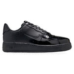 Nike Air Force 1 Low Made in Italy Black (W) – widok z boku