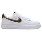 Nike Air Force 1 Low Retro Ivory Snake – widok z boku