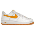 Nike Air Force 1 Low Retro QS Color Of The Month White University Gold – widok z boku