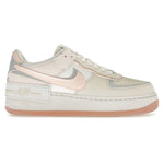 Nike Air Force 1 Low Shadow Coconut Milk Crimson Tint (W) – widok z boku