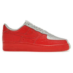 Nike Air Force 1 Low Split Grey Red – widok z boku