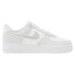 Nike Air Force 1 Low Summit White Vast Grey – widok z boku