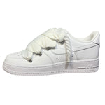 Nike Air Force 1 Low White Double Rope Laces Off White