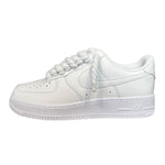 Nike Air Force 1 Low White Rope Laces White