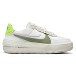 Nike Air Force 1 PLT.AF.ORM White Oil Green (W)