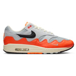 Nike Air Max 1 Patta Waves Hyper Crimson Pure Platinum (With Bracelet)