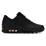 Nike Air Max 90 Black Safety Orange – widok z boku