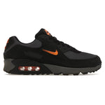 Nike Air Max 90 Jewel Black Safety Orange – widok z boku