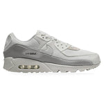 Nike Air Max 90 Premium Off White Grey Fog – widok z boku