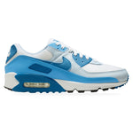 Nike Air Max 90 University Blue White (W) – widok z boku