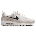 Nike Air Max 90 White Orewood Brown – widok z boku