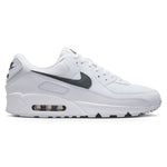 Nike Air Max 90 White Smoke Grey – widok z boku