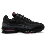 Nike Air Max 95 Big Bubble Black Anthracite University Red – widok z boku