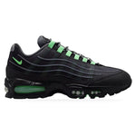 Nike Air Max 95 Big Bubble Iron Grey Illusion Green – widok z boku