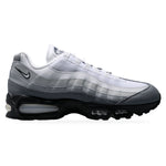 Nike Air Max 95 Big Bubble Pure Platinum Wolf Grey – widok z boku