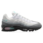 Nike Air Max 95 Big Bubble White Hyper Turquoise – widok z boku
