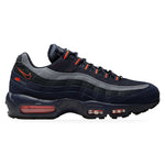 Nike Air Max 95 Logo Navy Orange – widok z boku