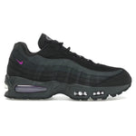 Nike Air Max 95 OG Big Bubble Black Vivid Purple – widok z boku