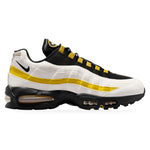Nike Air Max 95 OG White Saffron Quartz Black – widok z boku