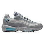 Nike Air Max 95 Retro Logo Grey Aqua – widok z boku